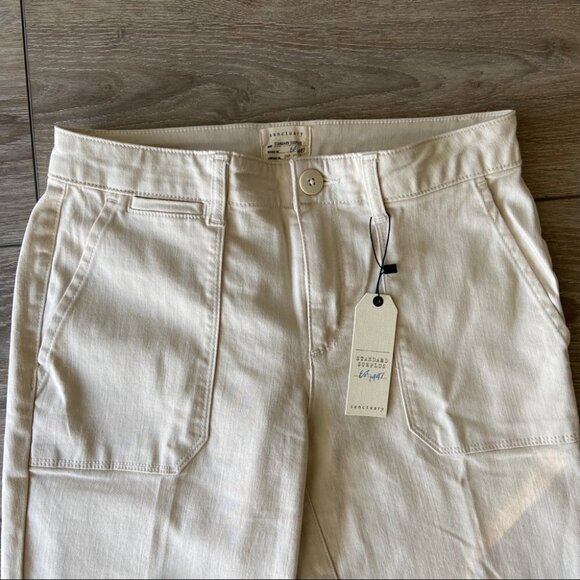 NWT Sanctuary Palmer Crop Skinny Chino Pants - Picture 7 of 13